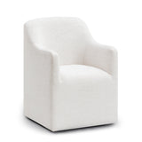 Helena Tall Textured Weave Performance Fabric Dining Chair by TOV Furniture at Eve Furniture