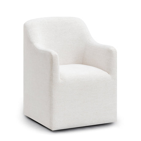 Helena Tall Textured Weave Performance Fabric Dining Chair by TOV Furniture at Eve Furniture
