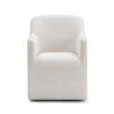 Helena Tall Textured Weave Performance Fabric Dining Chair by TOV Furniture at Eve Furniture