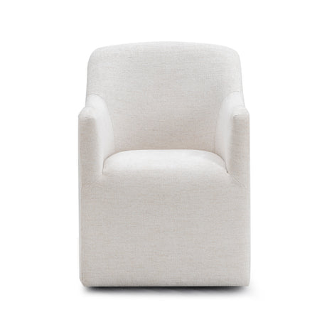 Helena Tall Textured Weave Performance Fabric Dining Chair by TOV Furniture at Eve Furniture