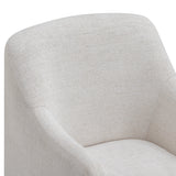 Helena Tall Textured Weave Performance Fabric Dining Chair by TOV Furniture at Eve Furniture