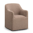 Helena Tall Textured Weave Performance Fabric Dining Chair by TOV Furniture at Eve Furniture