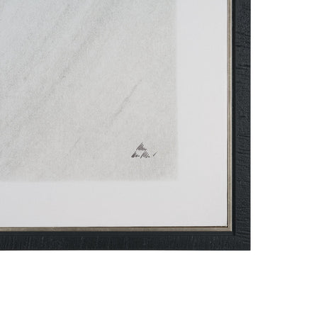 Helical by Mercana Studio Hand-Embellished Textured Framed Canvas Artwork by Mercana at Eve Furniture