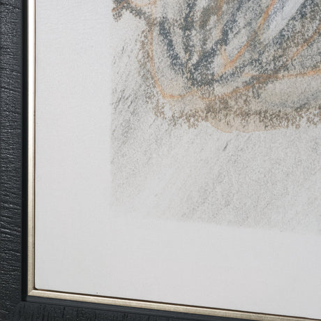 Helical by Mercana Studio Hand-Embellished Textured Framed Canvas Artwork by Mercana at Eve Furniture