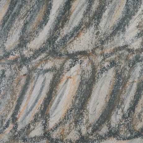 Helical by Mercana Studio Hand-Embellished Textured Framed Canvas Artwork by Mercana at Eve Furniture