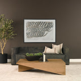 Helical by Mercana Studio Hand-Embellished Textured Framed Canvas Artwork by Mercana at Eve Furniture