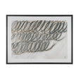 Helical by Mercana Studio Hand-Embellished Textured Framed Canvas Artwork by Mercana at Eve Furniture