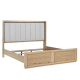 Helios Natural 5-Piece Queen Bedroom Set by Furniture of America at Eve Furniture