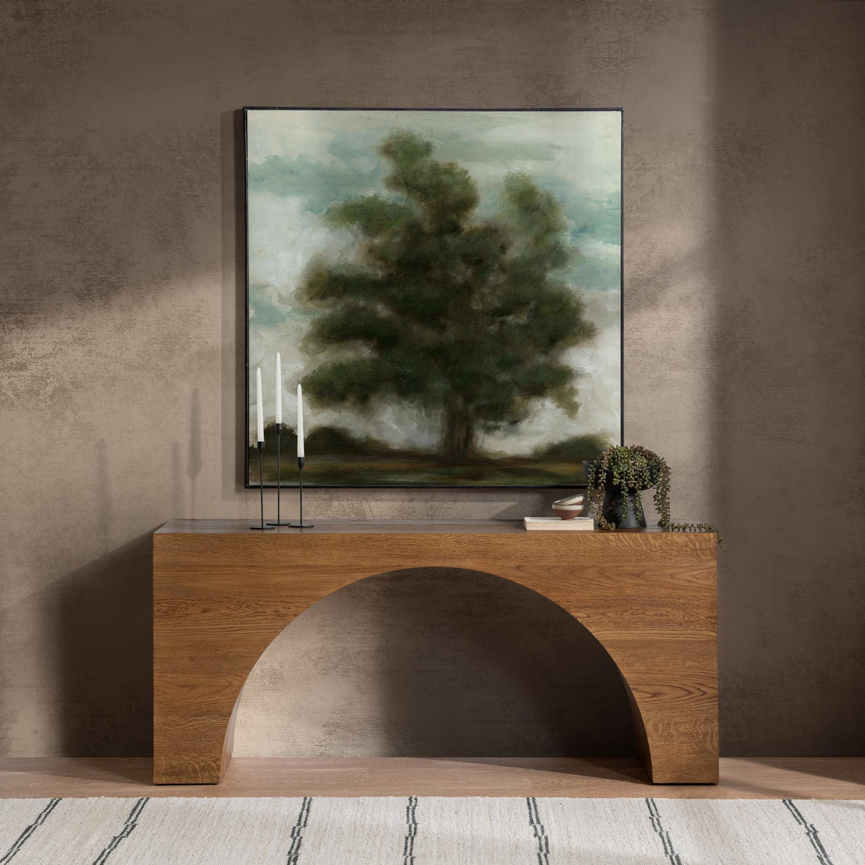 Hellen Canyon Dusk Console Table by Classic Home at Eve Furniture