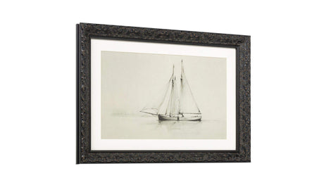 Helm Framed Print With Glass by Moe's Home at Eve Furniture
