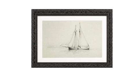 Helm Framed Print With Glass by Moe's Home at Eve Furniture