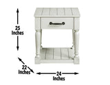 Hemingway 3-Piece Cocktail Table Set (Lift-Top Cocktail & Two End Tables) by Steve Silver at Eve Furniture
