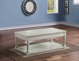 Hemingway 3-Piece Cocktail Table Set (Lift-Top Cocktail & Two End Tables) by Steve Silver at Eve Furniture