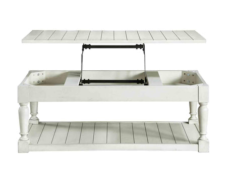 Hemingway 3-Piece Cocktail Table Set (Lift-Top Cocktail & Two End Tables) by Steve Silver at Eve Furniture