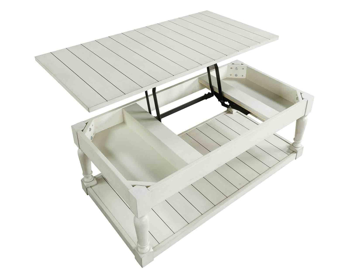 Hemingway 3-Piece Cocktail Table Set (Lift-Top Cocktail & Two End Tables) by Steve Silver at Eve Furniture