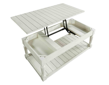 Hemingway 3-Piece Cocktail Table Set (Lift-Top Cocktail & Two End Tables) by Steve Silver at Eve Furniture