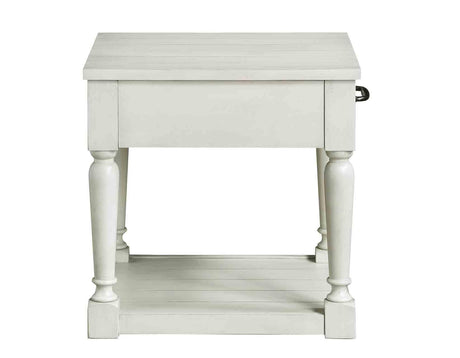 Hemingway End Table by Steve Silver at Eve Furniture