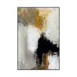 Hemisphere Black Painting Art by Buddy Whitlock by Classic Home at Eve Furniture