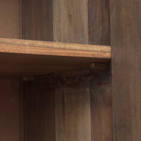 Hemlock Brown Wood Sideboard by Mercana at Eve Furniture