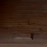 Hemlock Brown Wood Sideboard by Mercana at Eve Furniture