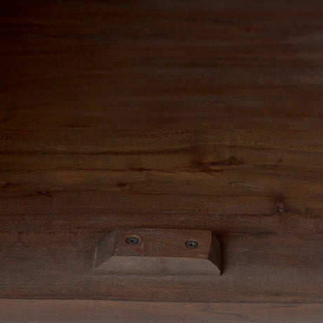 Hemlock Brown Wood Sideboard by Mercana at Eve Furniture