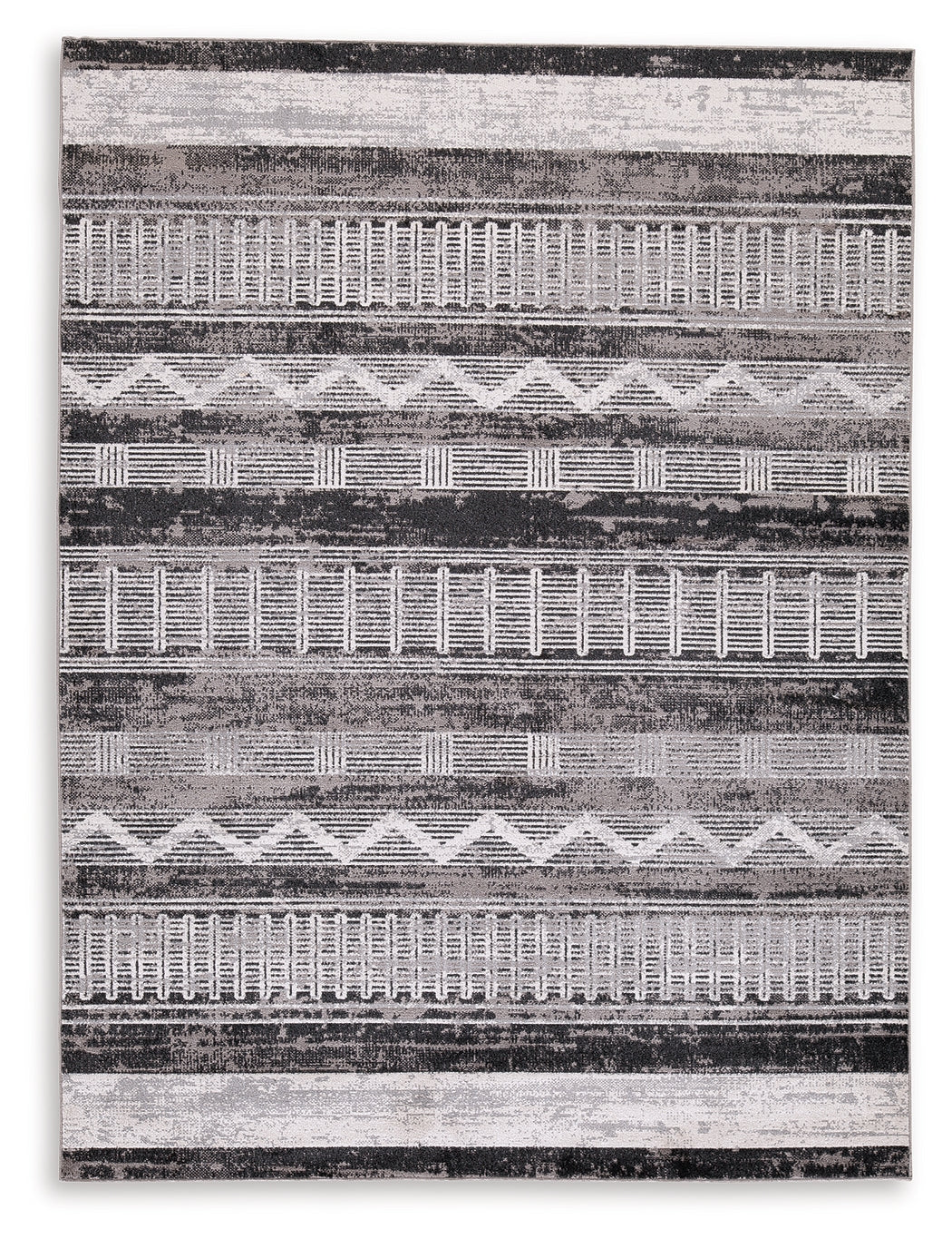 Henchester Multi 5' x 7' Rug by Ashley at Eve Furniture