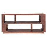 Henderson 67" Console Table in Pecan Brown by Home Trends & Design at Eve Furniture