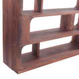 Henderson 69" Tall Bookshelf in Pecan Brown by Home Trends & Design at Eve Furniture