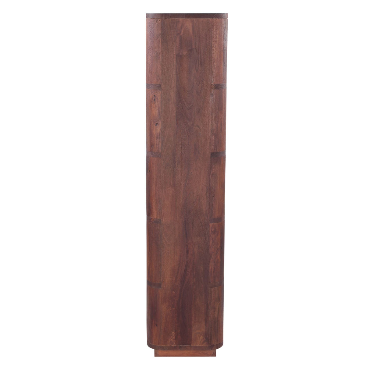 Henderson 69" Tall Bookshelf in Pecan Brown by Home Trends & Design at Eve Furniture