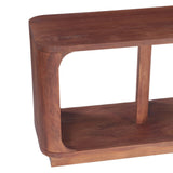 Henderson 70" Media Unit in Pecan Brown by Home Trends & Design at Eve Furniture