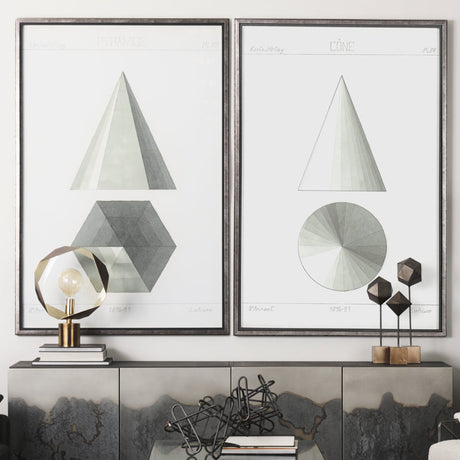 Henderson Black Metal Paperclip Decorative Object by Mercana at Eve Furniture