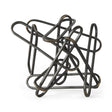 Henderson Black Metal Paperclip Decorative Object by Mercana at Eve Furniture