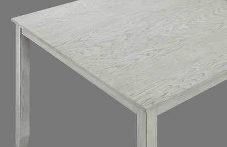 Henderson Driftwood 5-Piece Counter Height Dining Set by Crown Mark at Eve Furniture