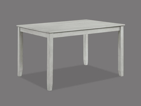 Henderson Driftwood 5-Piece Dining Set by Crown Mark at Eve Furniture