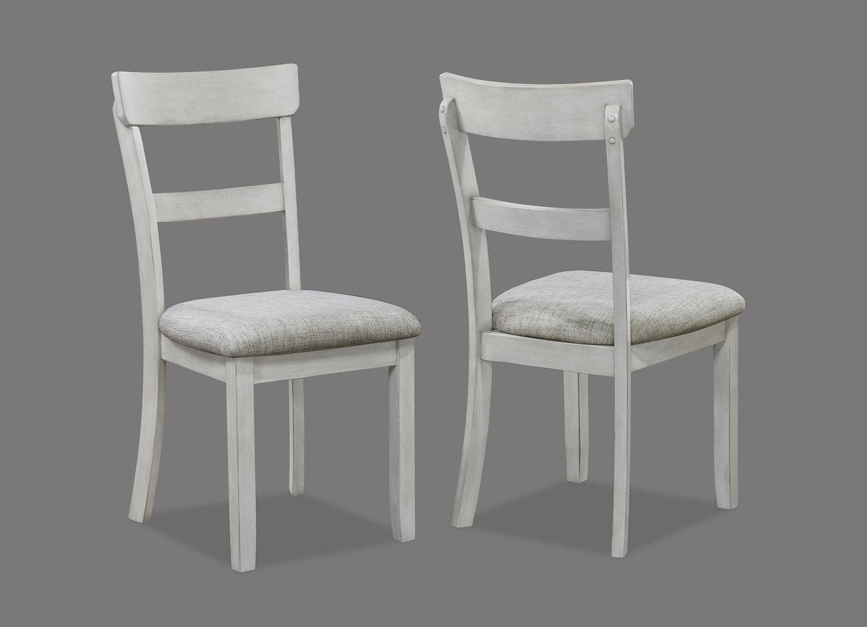 Henderson Driftwood 5-Piece Dining Set by Crown Mark at Eve Furniture