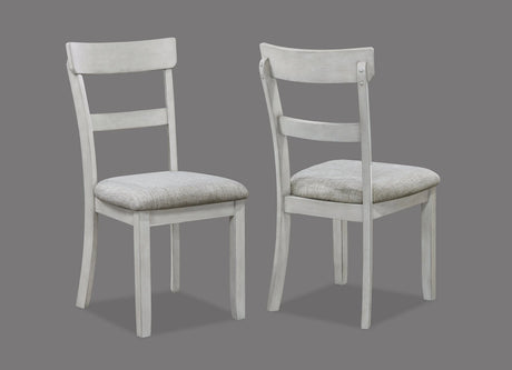 Henderson Driftwood 5-Piece Dining Set by Crown Mark at Eve Furniture