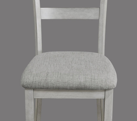 Henderson Driftwood 5-Piece Dining Set by Crown Mark at Eve Furniture