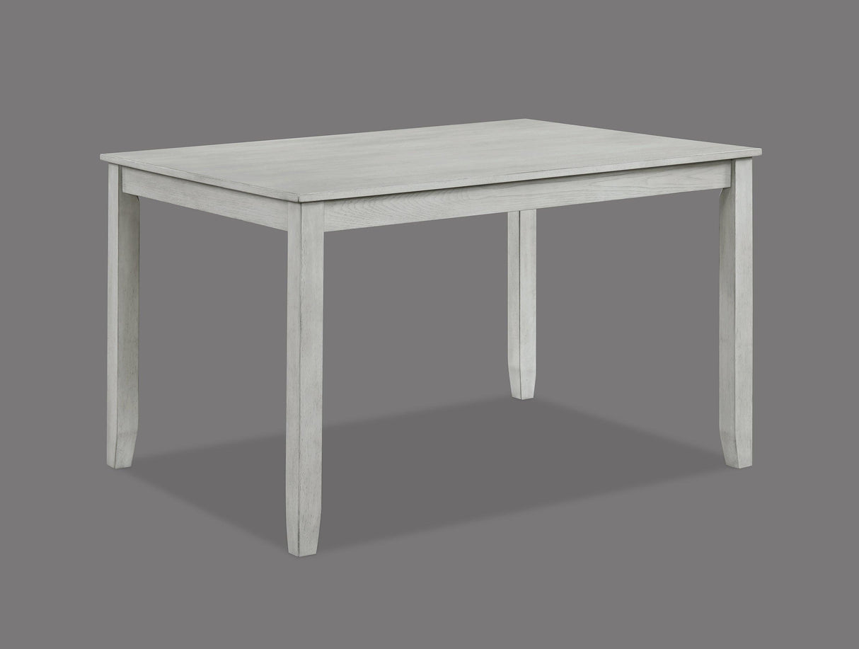 Henderson Driftwood 5-Piece Dining Set by Crown Mark at Eve Furniture