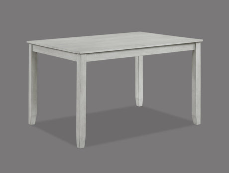 Henderson Driftwood 5-Piece Dining Set by Crown Mark at Eve Furniture