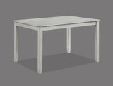 Henderson Driftwood 5-Piece Dining Set by Crown Mark at Eve Furniture