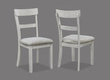 Henderson Driftwood 5-Piece Dining Set by Crown Mark at Eve Furniture