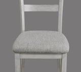 Henderson Driftwood 5-Piece Dining Set by Crown Mark at Eve Furniture