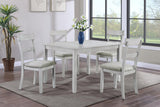 Henderson Driftwood 5-Piece Dining Set by Crown Mark at Eve Furniture
