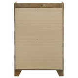 Henderson Medium Oak 5-drawer Bedroom Chest of Drawers by Coaster at Eve Furniture