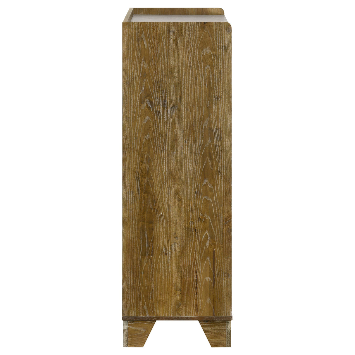 Henderson Medium Oak 5-drawer Bedroom Chest of Drawers by Coaster at Eve Furniture