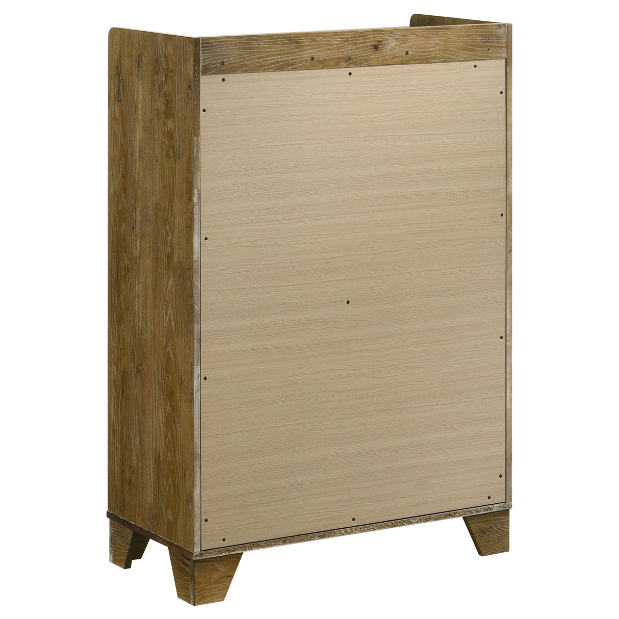 Henderson Medium Oak 5-piece Eastern King Bedroom Set by Coaster at Eve Furniture
