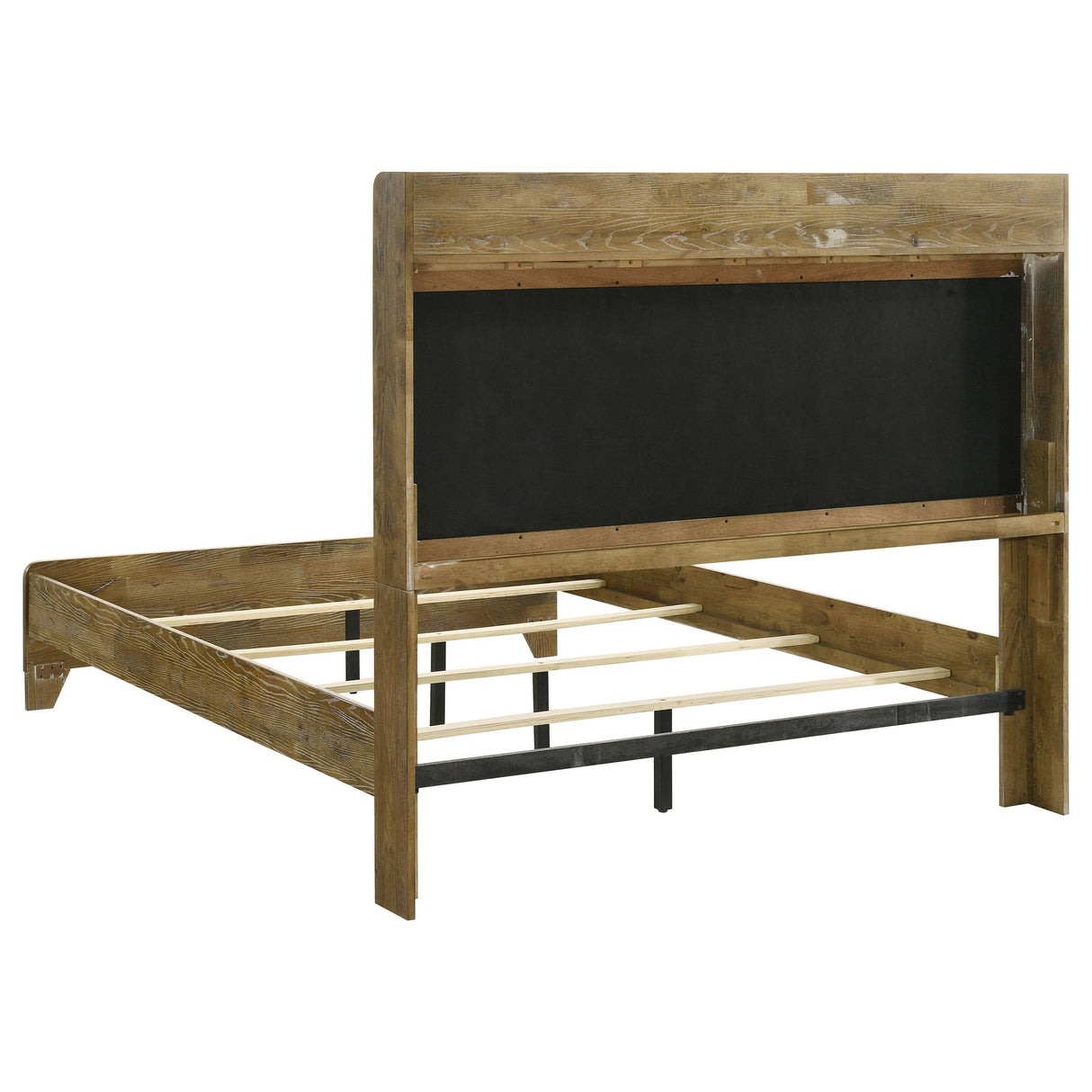 Henderson Medium Oak 5-piece Eastern King Bedroom Set by Coaster at Eve Furniture