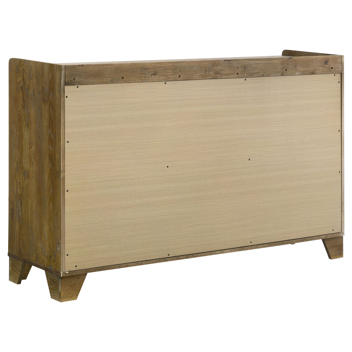 Henderson Medium Oak 5-piece Eastern King Bedroom Set by Coaster at Eve Furniture