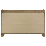 Henderson Medium Oak 6-drawer Bedroom Dresser Cabinet by Coaster at Eve Furniture