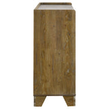 Henderson Medium Oak 6-drawer Bedroom Dresser Cabinet by Coaster at Eve Furniture